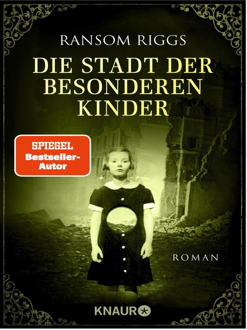 Title details for Die Stadt der besonderen Kinder by Ransom Riggs - Available